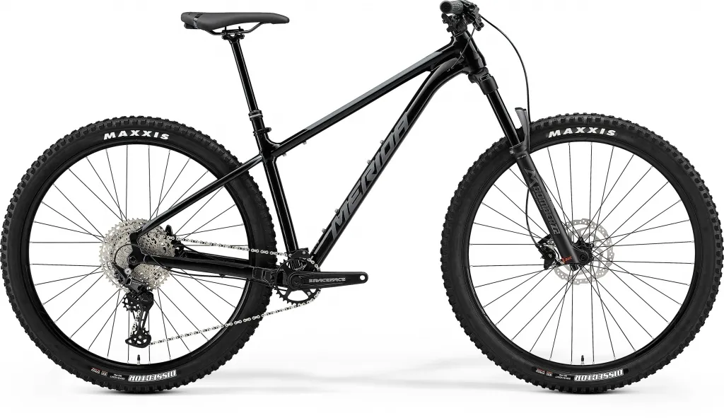 Велосипед 29" Merida BIG.TRAIL 600 (2021) glossy black