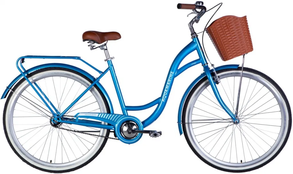 Велосипед 28" Dorozhnik AQUAMARINE BH (2025) синій