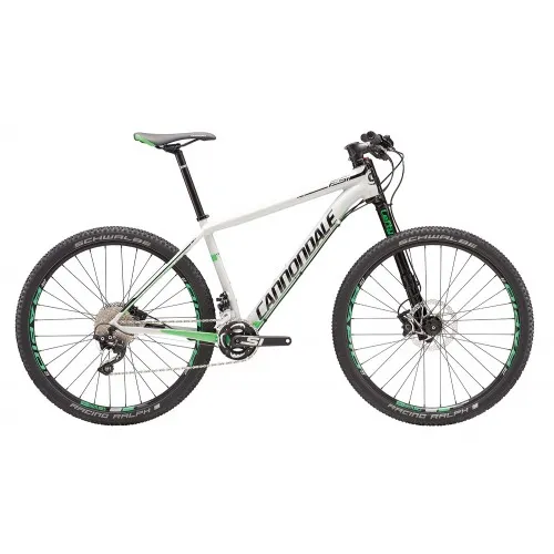Велосипед Cannondale F-Si 1 27.5 2016 white
