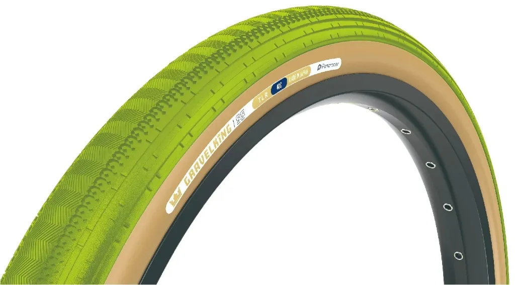 Покришка 28x1.60 700x40C (40-622) Panaracer GravelKing SS Limited Edition 2024 matcha brown