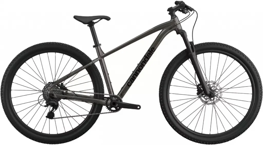 Велосипед 29" Cannondale TRAIL 6 CUES (2024) stealth gray