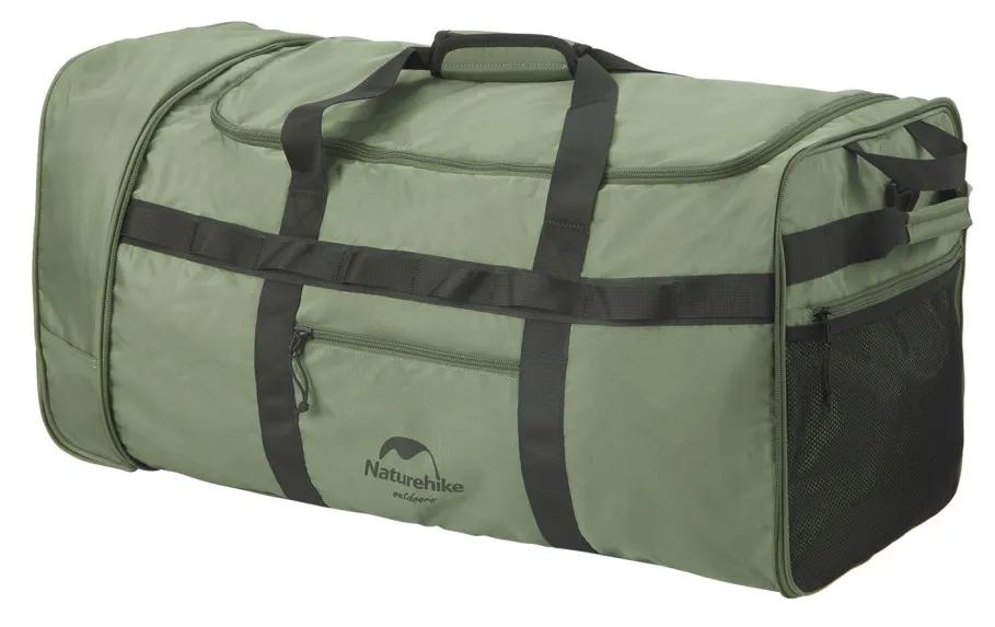 Сумка Naturehike NH21LX003, 88L, green