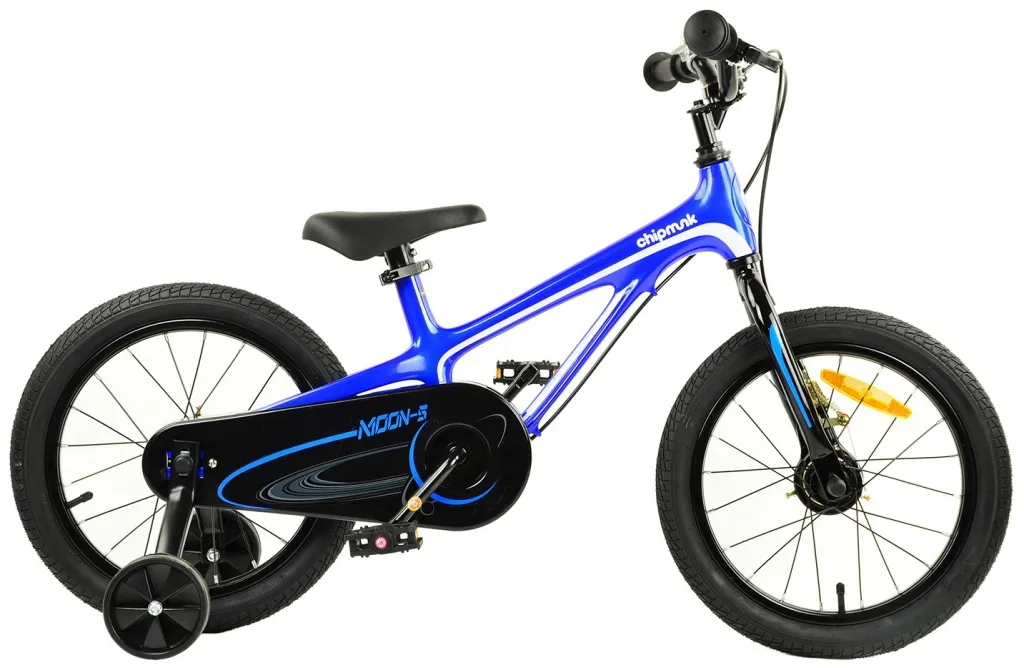 Велосипед 18" RoyalBaby Chipmunk MOON (OFFICIAL UA) синій