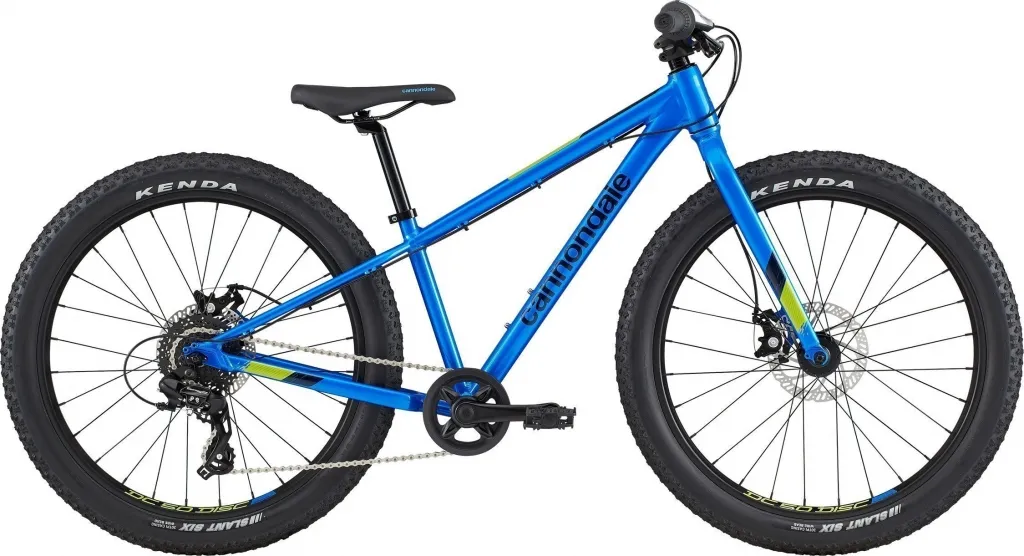 Велосипед 24+" Cannondale Cujo (2020) electric blue