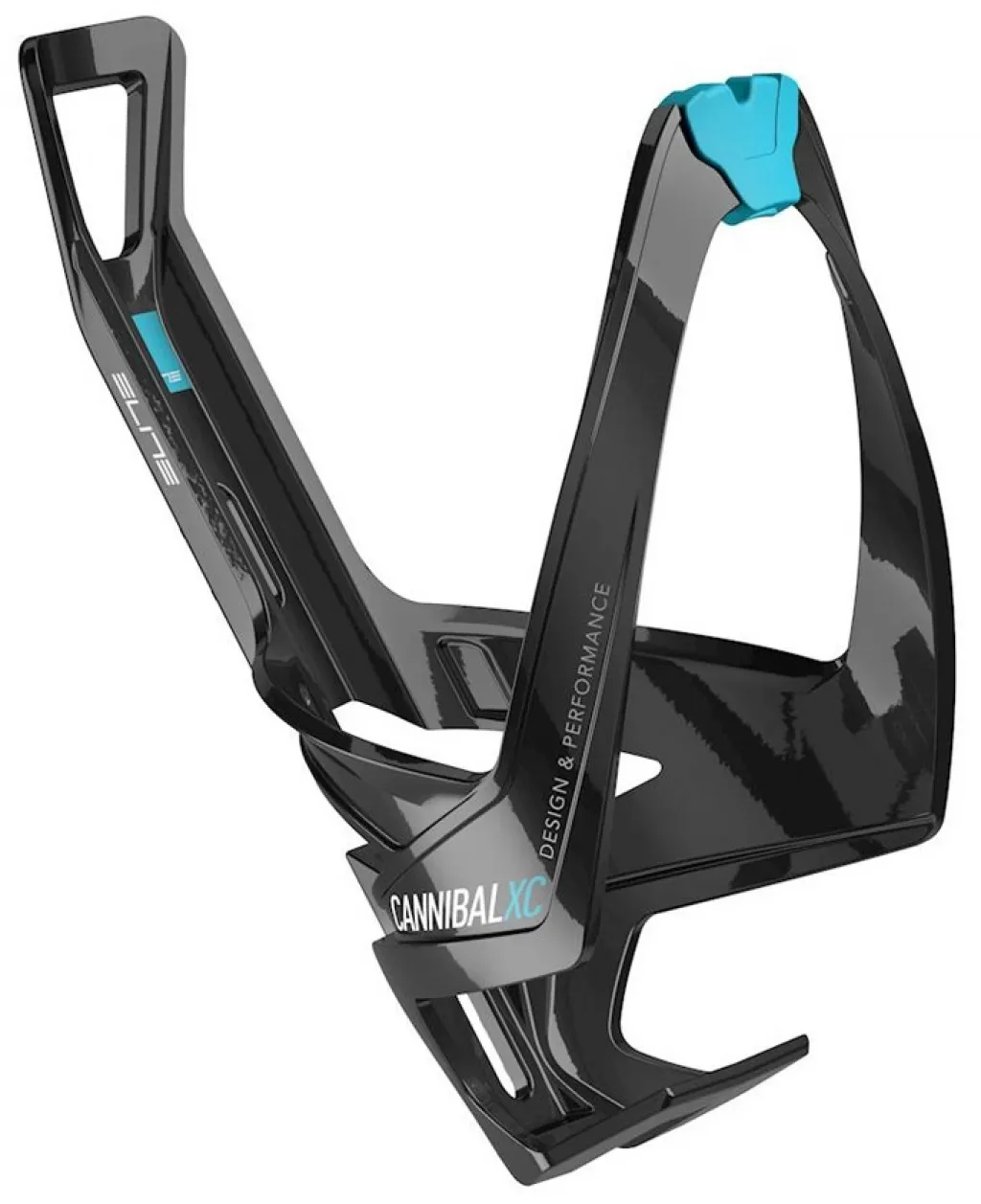 Флягодержатель ELITE Cannibal XC, black/blue