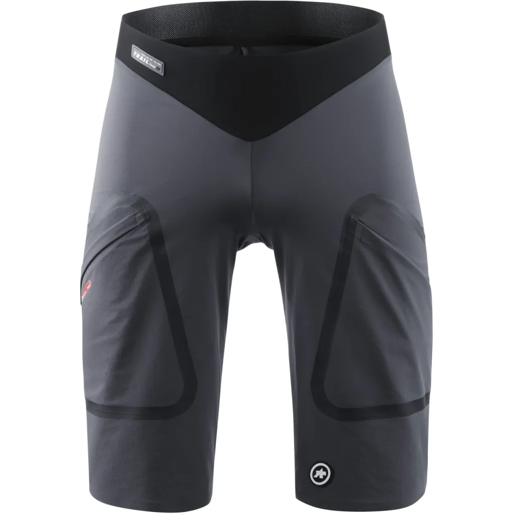 Велошорты Assos TRAIL TACTICA Cargo Shorts T3 Torpedo Grey