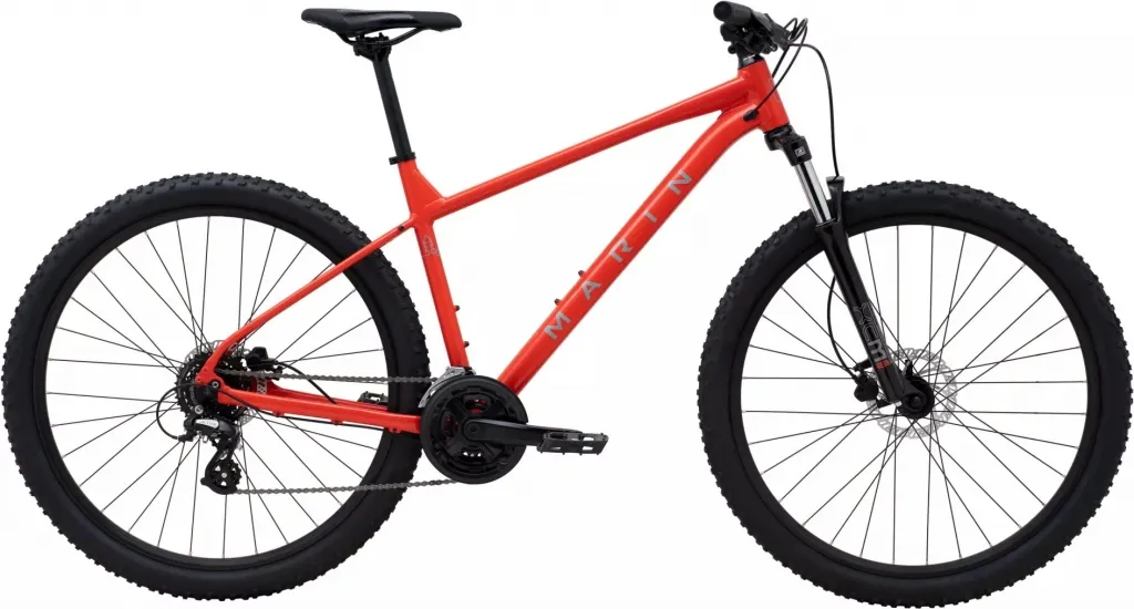 Велосипед 27,5" Marin Bolinas Ridge 2 (2025) red