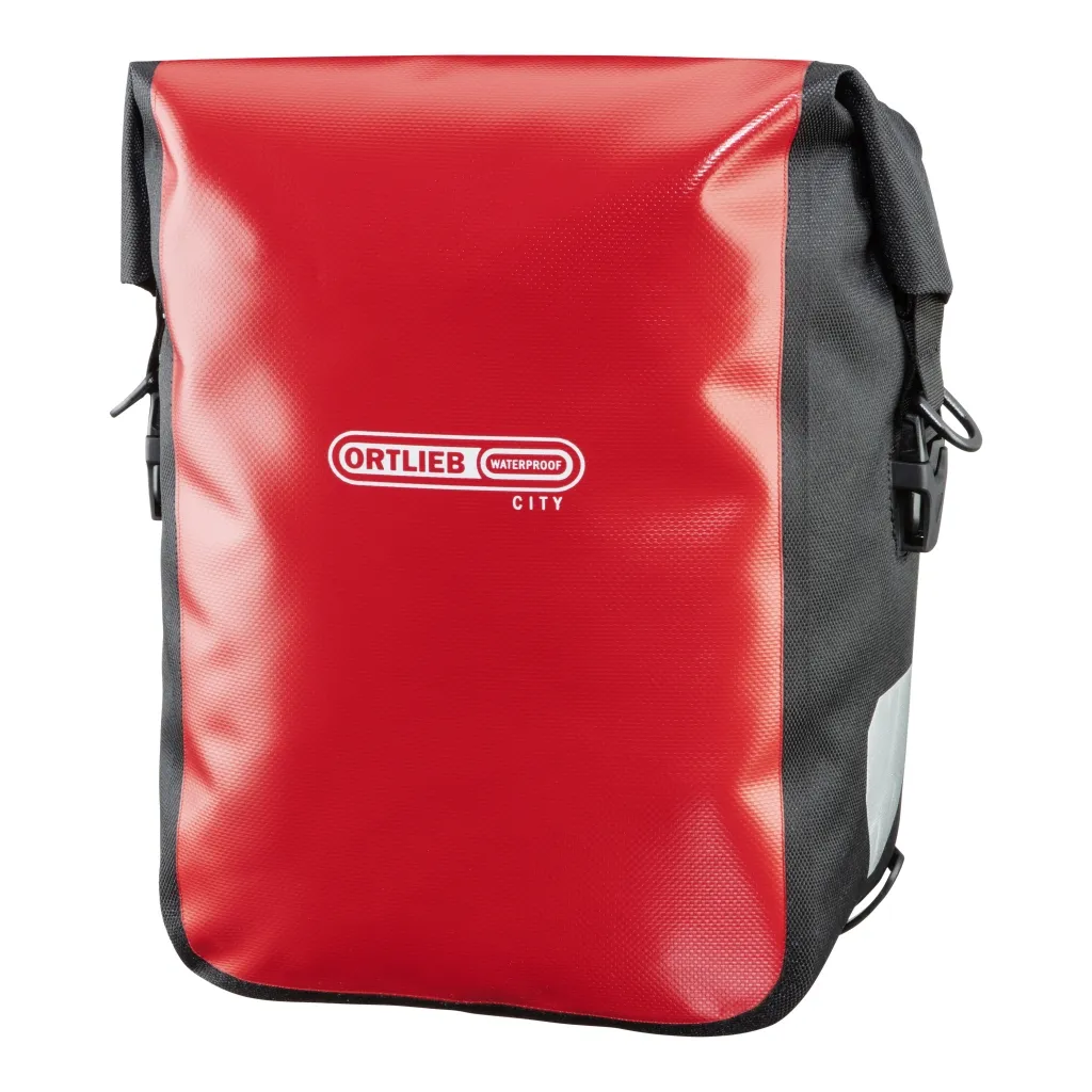 Сумка на багажник Ortlieb Sport-Roller City герметичная 12.5L black-red