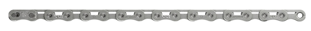 Ланцюг SRAM FORCE E1 Flattop 12/13-speed, 126 links, Powerlock, silver