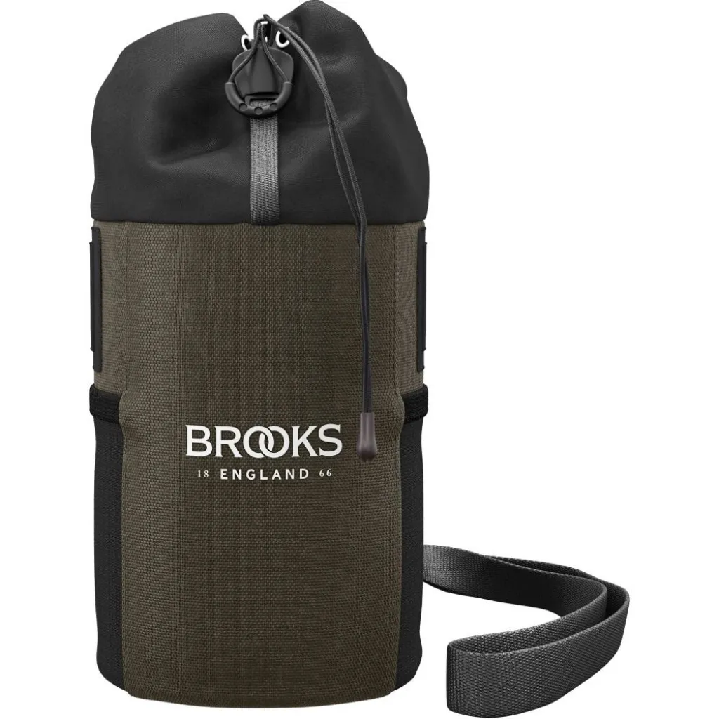 Сумка на кермо Brooks Scape Feed Pouch mud green (1.0л)