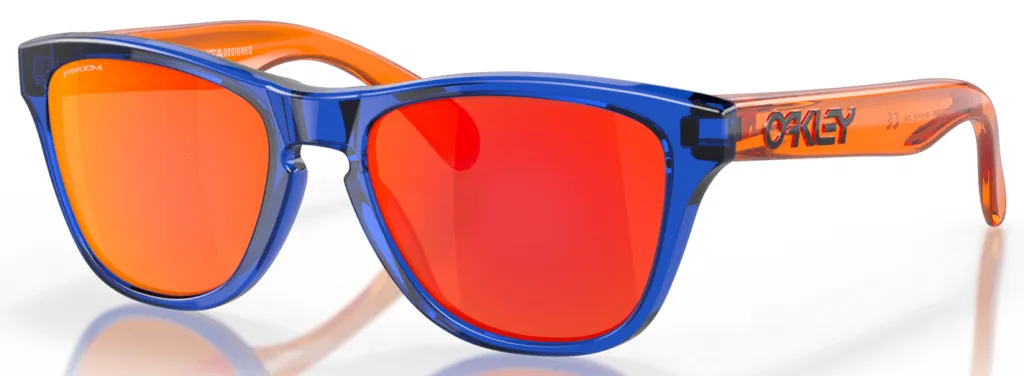 Окуляри Oakley FROGSKINS XXS (PRIZM Ruby) crystal blue