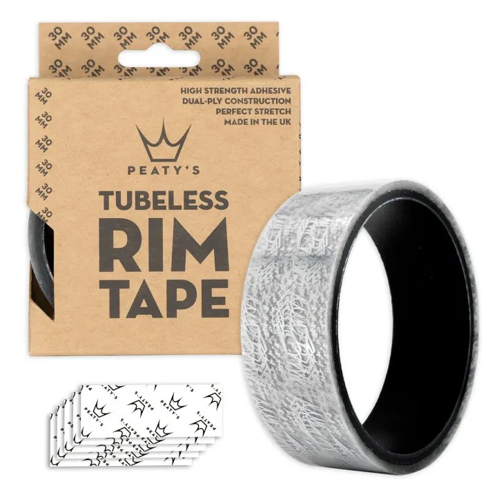 Ободная лента Peaty's Tubeless Rim Tape 30mm 9m