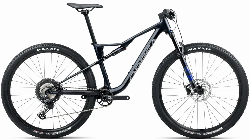 Велосипед 29" Orbea OIZ H30 (2025) armor black matt-gloss