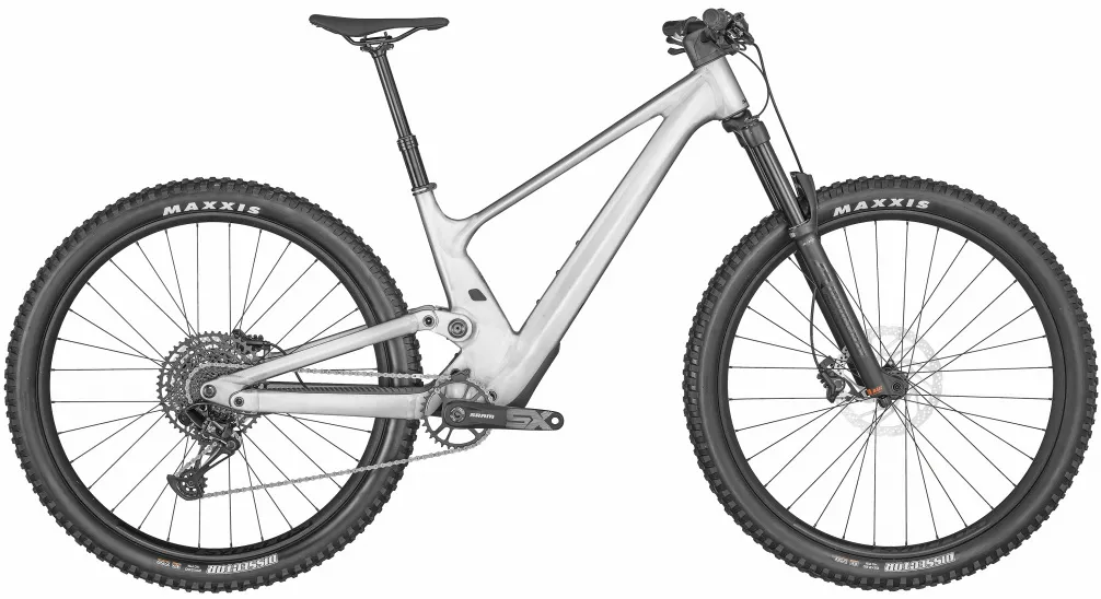 Велосипед 29" Scott Genius 940 (TW) grey