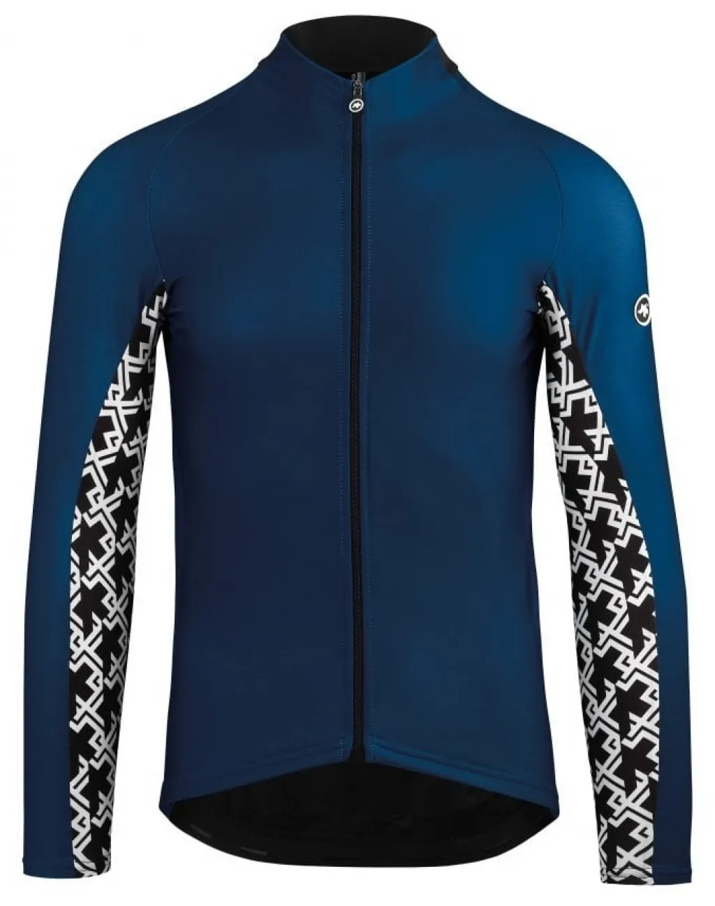 Веломайка ASSOS Mille GT Spring Fall LS Jersey caleum blue
