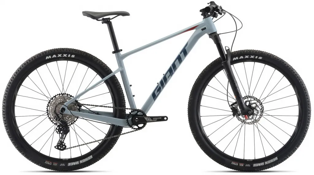 Велосипед 29" Giant XTC SLR 2 (2021) dusty blue