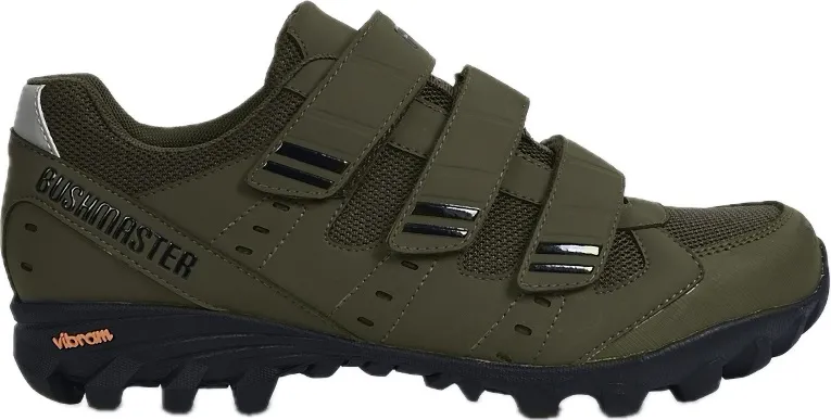 Велотуфли FLR Bushmaster army green