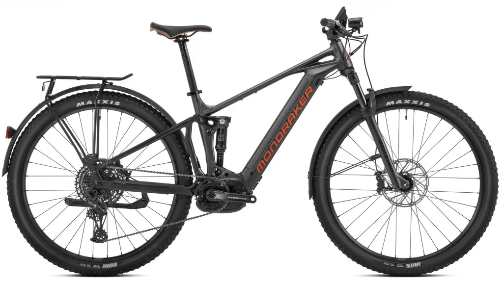 Велосипед 29" Mondraker Chaser X (2024) graphite/black/orange