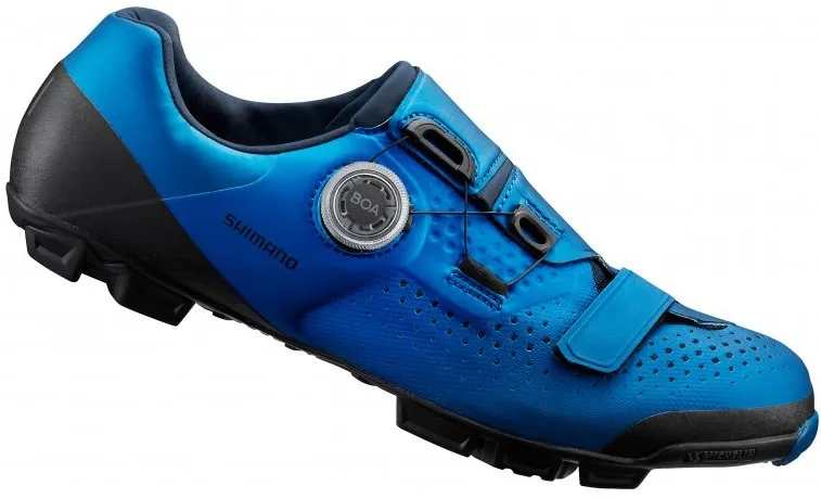 Веловзуття Shimano XC501MB синє