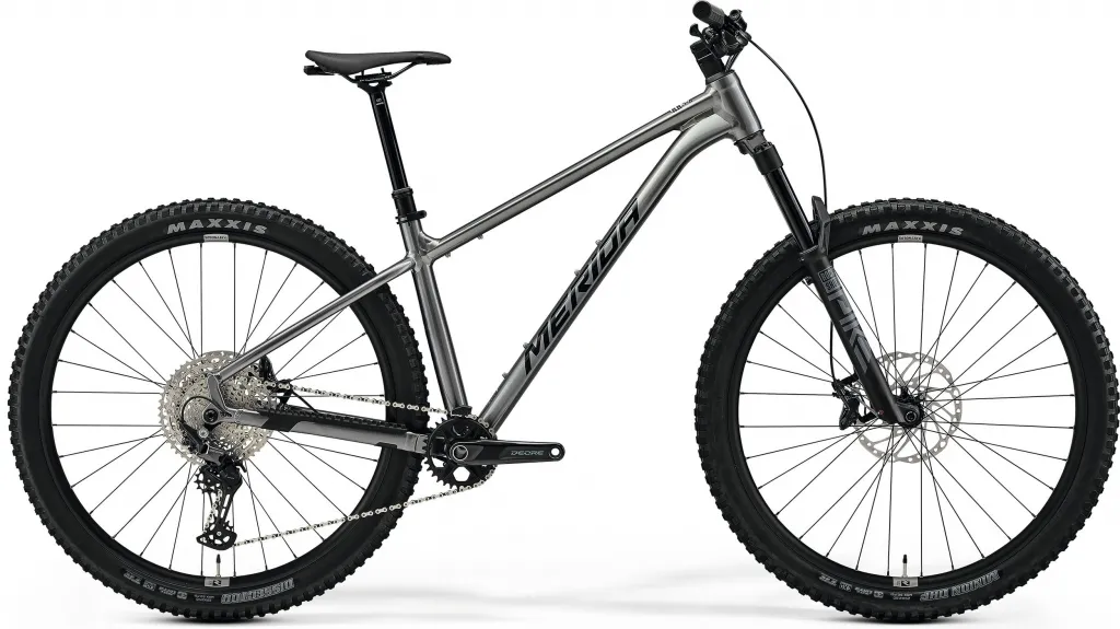 Велосипед 29" Merida BIG.TRAIL 600 (2026) gunmetal grey
