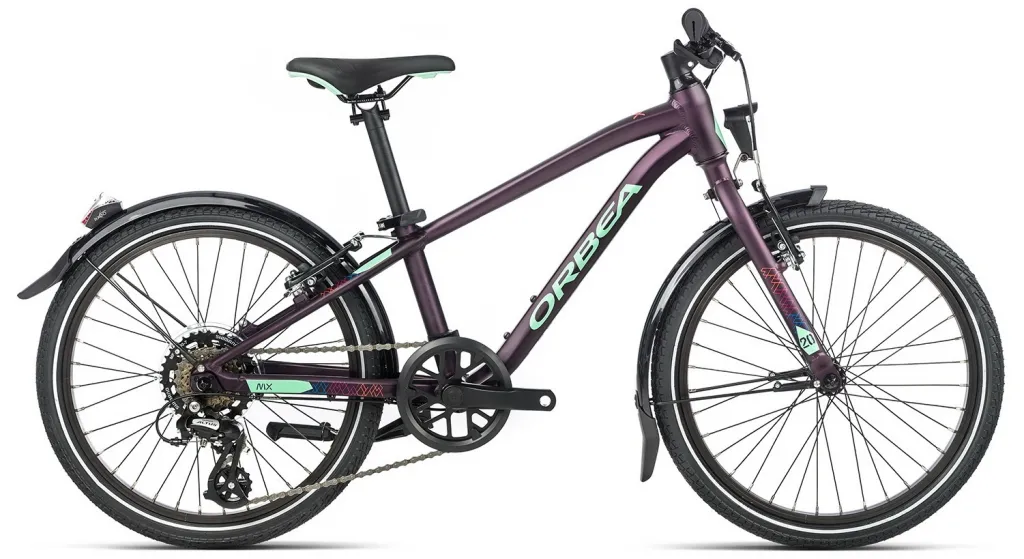Велосипед 20" Orbea MX 20 PARK (2021) purple matte