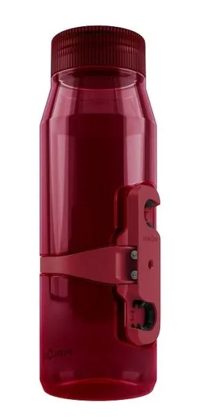 Фляга FIDLOCK TWIST 700 Life with FL logo, trans. dark red (connector only)