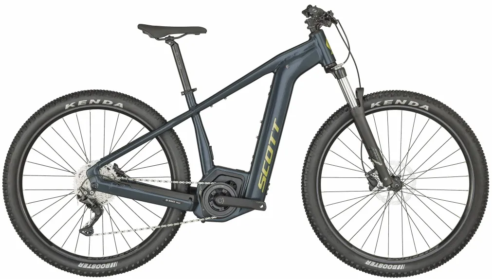 Велосипед 29" Scott Aspect eRIDE 930 blue