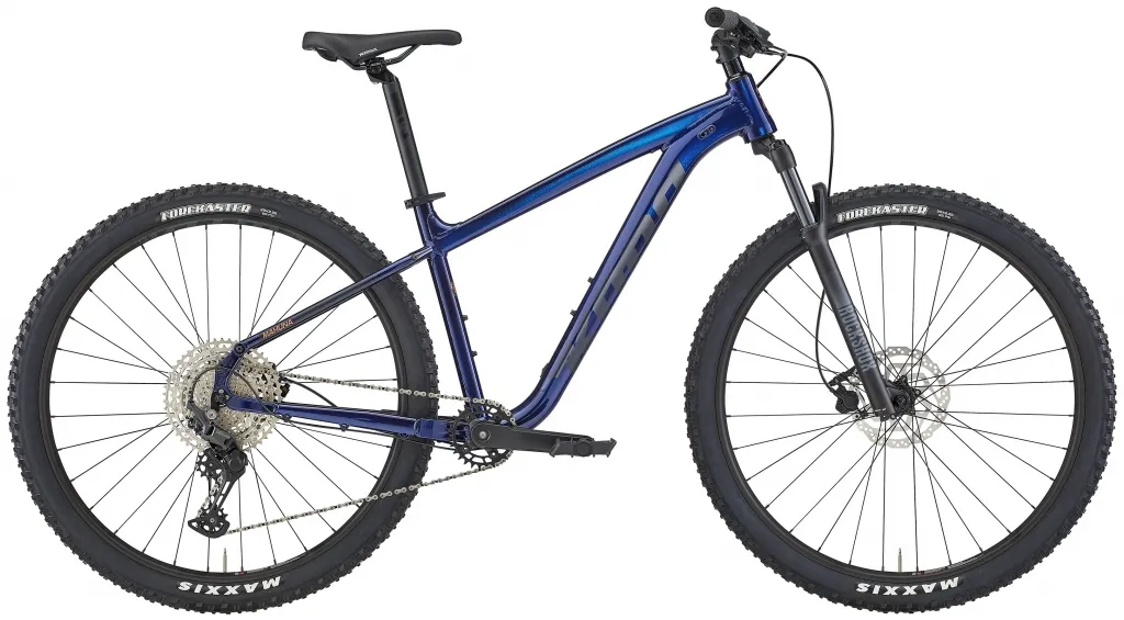 Велосипед 29" Kona Mahuna (2022) indigo blue