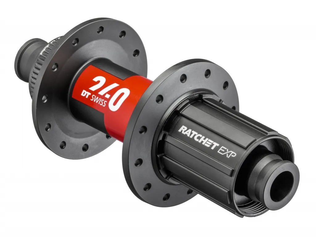 Втулка задня DT Swiss 240 Road 142x12mm 28H (Shimano) EXP disc Center Lock Втулка задня DT Swiss 240 Road 142x12mm 28H (Shimano) EXP disc Center Lock