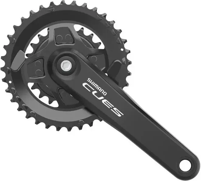 Шатуни Shimano FC-U4000-2B CUES 9/10/11-speed 36/22T 170mm