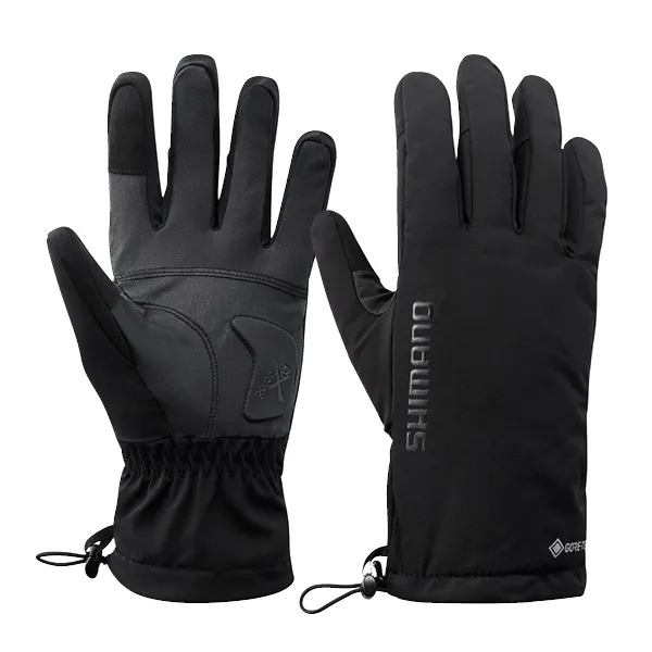 Велоперчатки Shimano Gore-Tex Grip Primaloft black