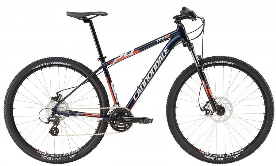 Велосипед Cannondale TRAIL 7 29 2016 blue