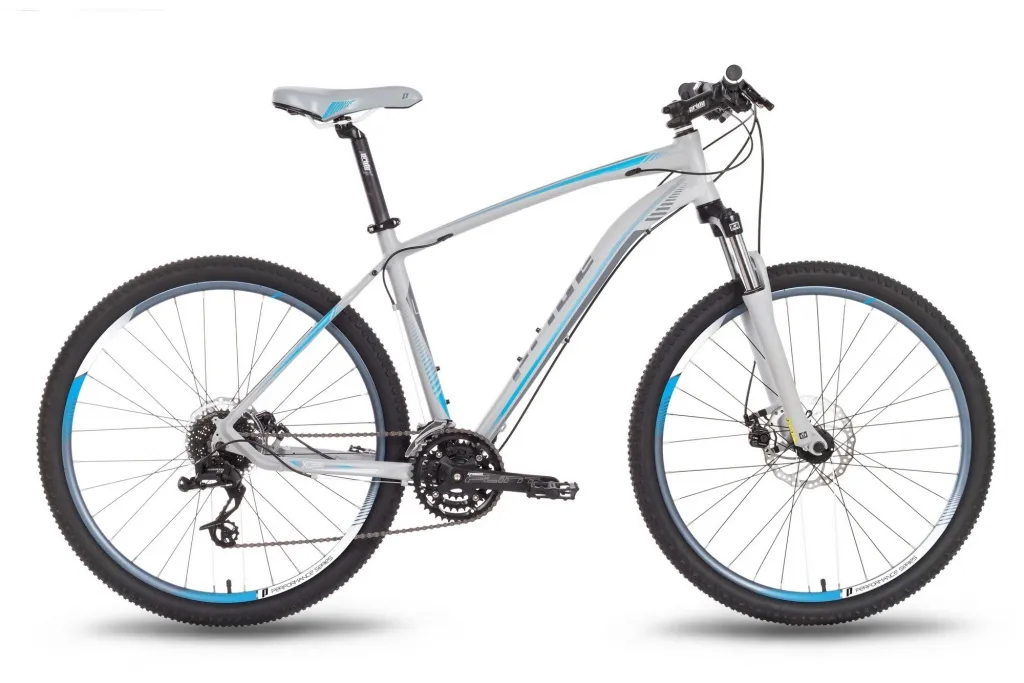 Велосипед PRIDE XC-650 MD 2016 серо-синий