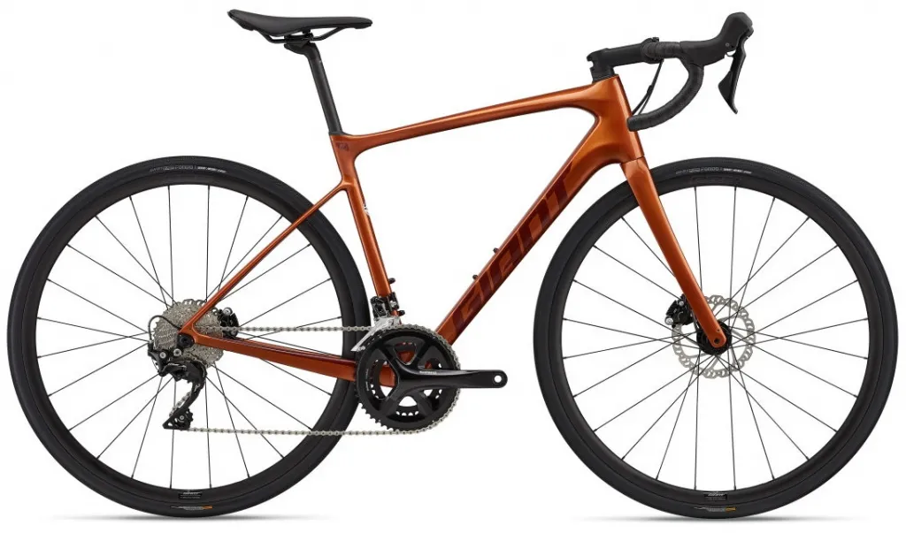 Велосипед 28" Giant Defy Advanced 2 (2022) amber