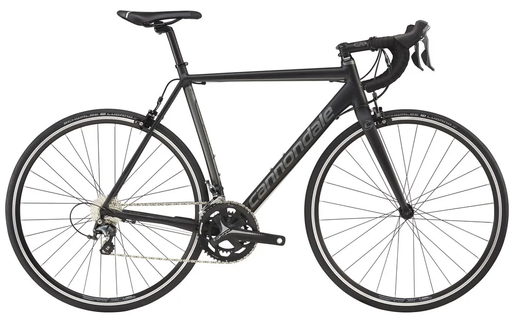 Велосипед 28" Cannondale CAAD Optimo Tiagra 2017 черный