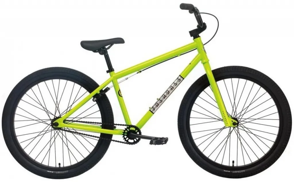 Велосипед 24" Fairdale Big Macaroni (2022) жовтий