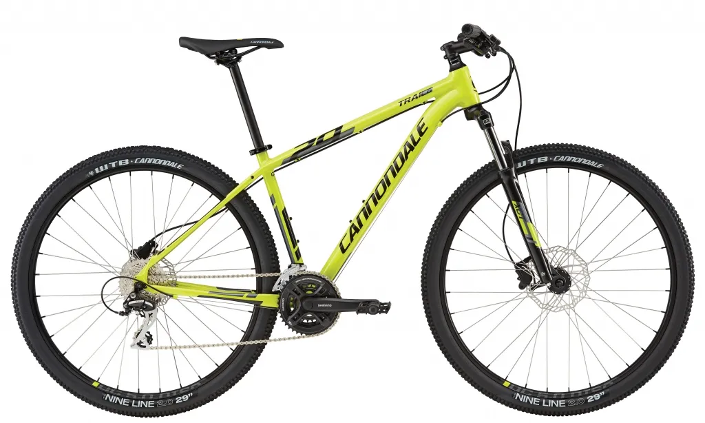 Велосипед Cannondale TRAIL 6 29 2016 yellow