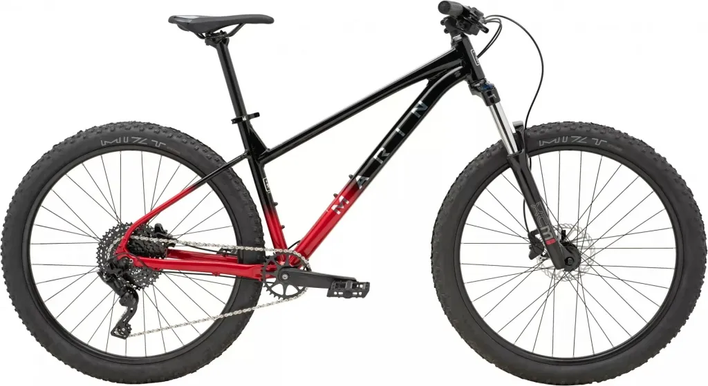 Велосипед 27,5" Marin Wildcat Trail 3 (2025) red/black