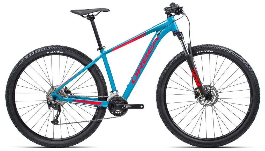 Велосипед 27.5" Orbea MX 27 40 blue