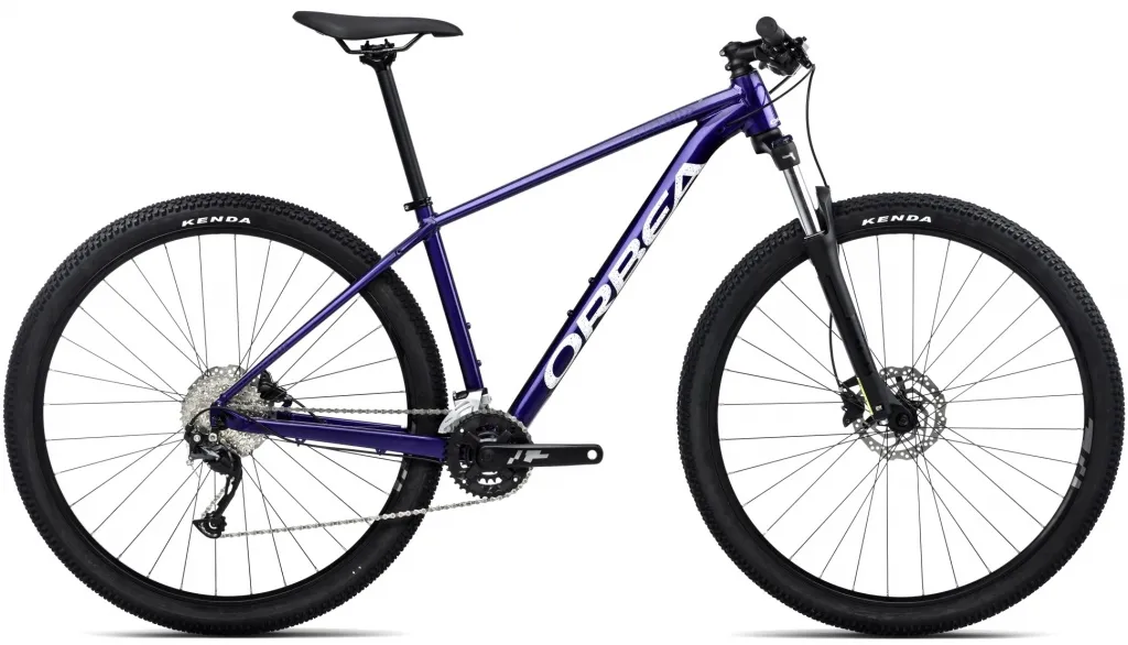 Велосипед 29" Orbea ONNA 40 (2025) violet blue/white gloss Велосипед 29" Orbea ONNA 40 (2025) violet blue/white gloss