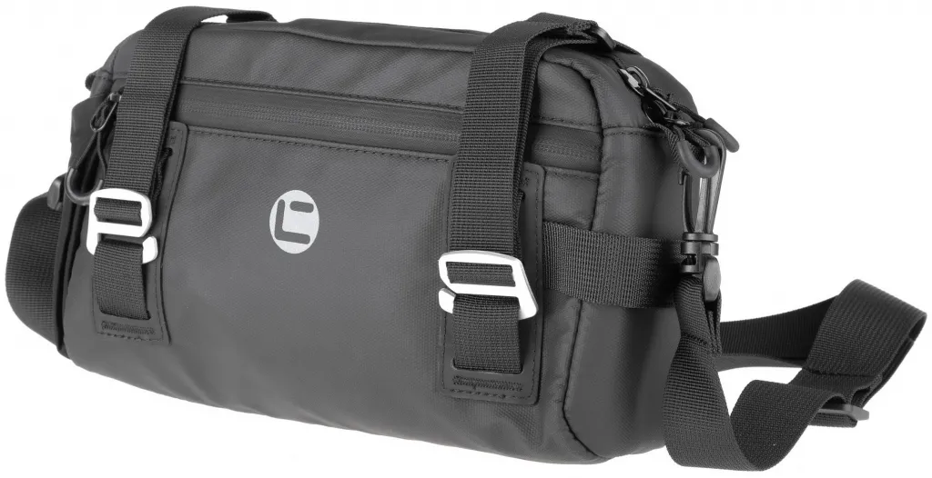 Сумка на кермо ONRIDE Barrel 30, 2.5л, black
