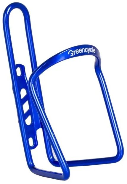 Флягодержатель Green Cycle GGE-112 алюмииневый 500-750ml синий