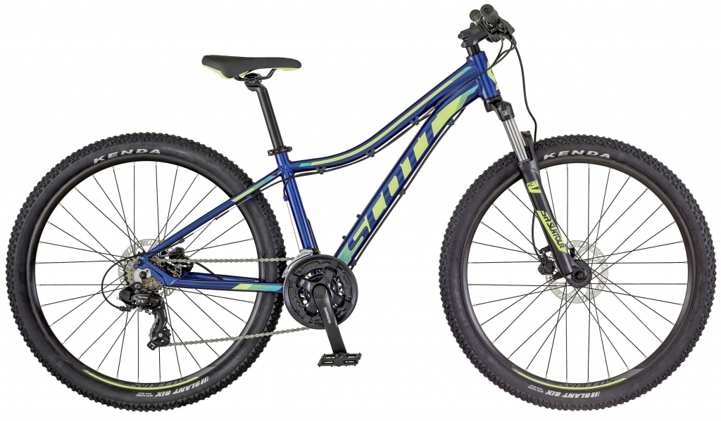 Велосипед 27,5" Scott Contessa 730 2018 синий Велосипед 27,5" Scott Contessa 730 2018 синий