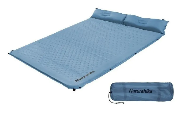 Коврик самонадувающийся Naturehike CNH22DZ013, 30 мм, blue