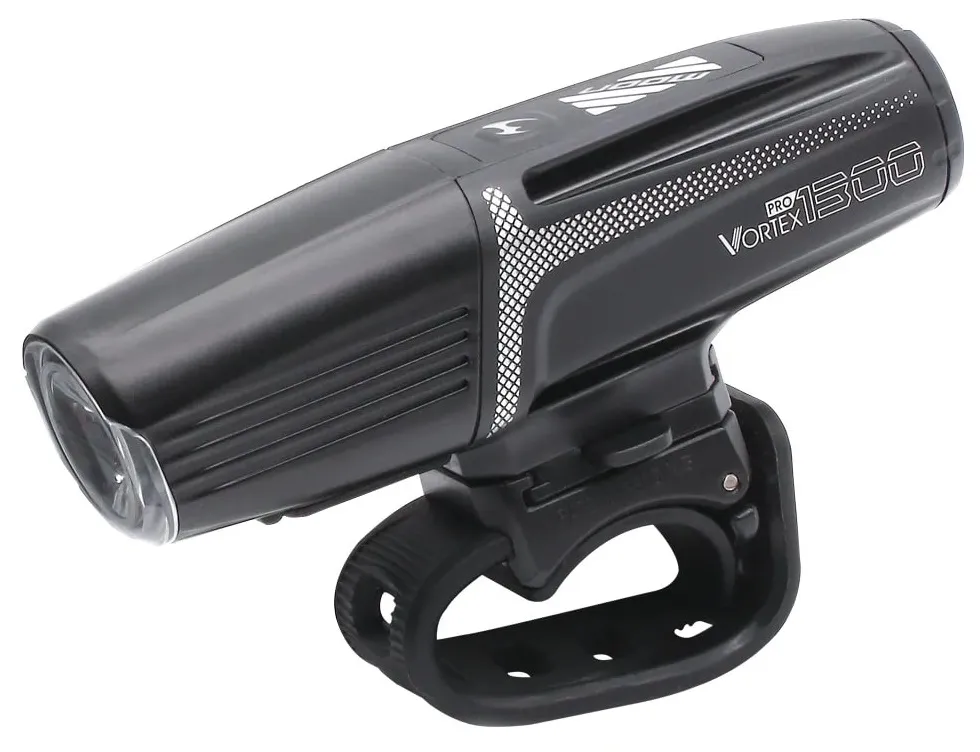 Фара Moon Vortex Pro 1300 люмен, съемный аккумулятор 3350мАч, USB TYPE-C кабель, black