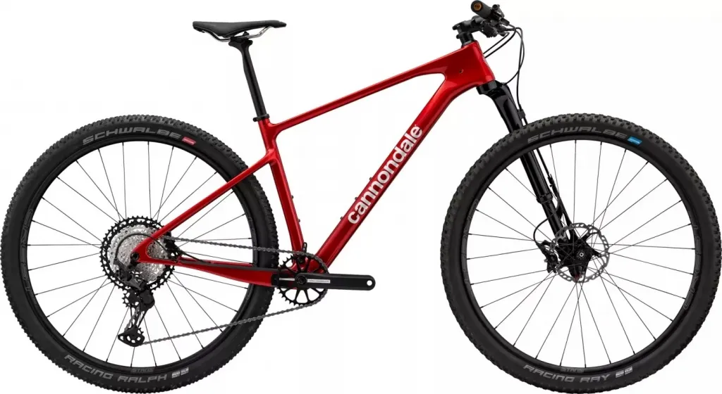 Велосипед 29" Cannondale Scalpel HT Carbon 2 (2023) candy red