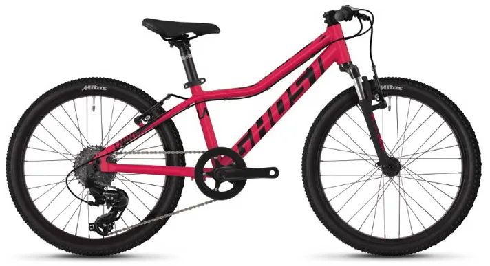 Велосипед 20" Ghost Lanao 2.0 XXS (2019) червоний