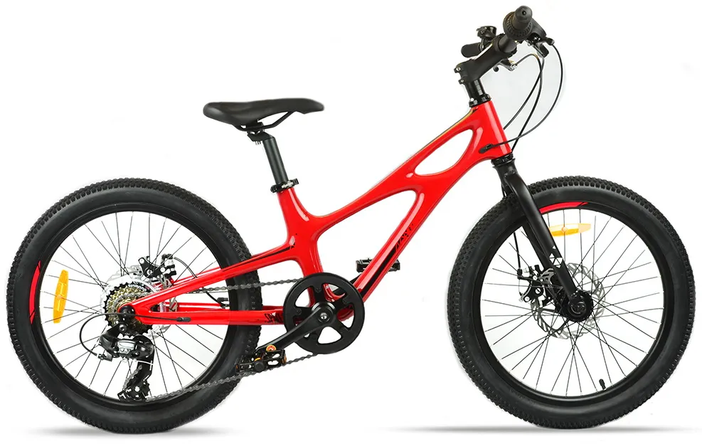 Велосипед 20" RoyalBaby SPACE SHUTTLE (2021) OFFICIAL UA червоний