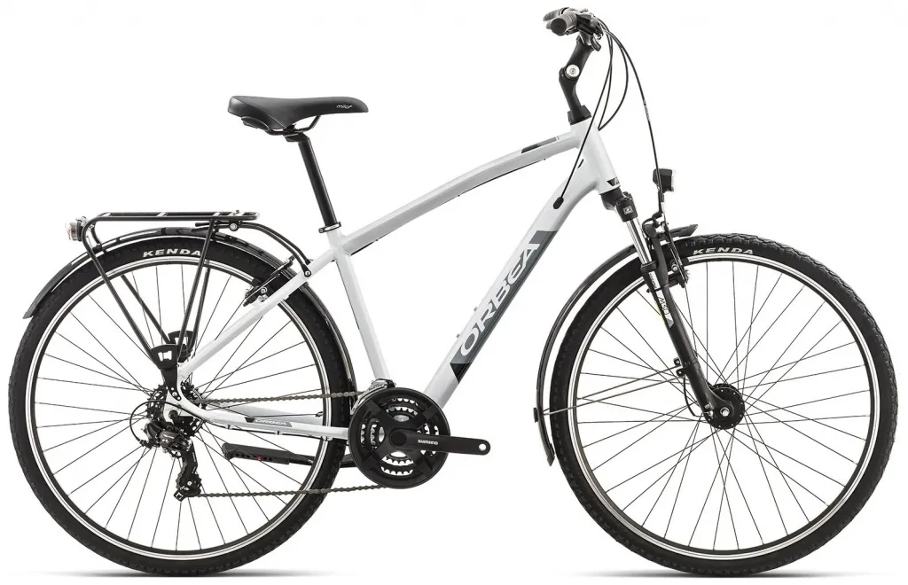 Велосипед 28" Orbea COMFORT 30 PACK 2019 Grey - Black