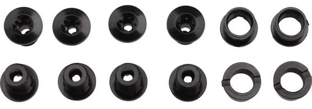 Гвинти (бонки) зірки шатунів Race Face Torx 8/4 шт Гвинти (бонки) зірки шатунів Race Face Torx 8/4 шт